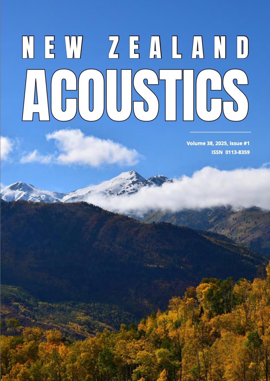 Volume 38 (2025) Issue 1