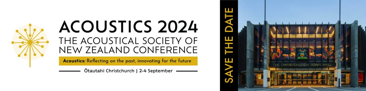 Acoustics 2024 Conference