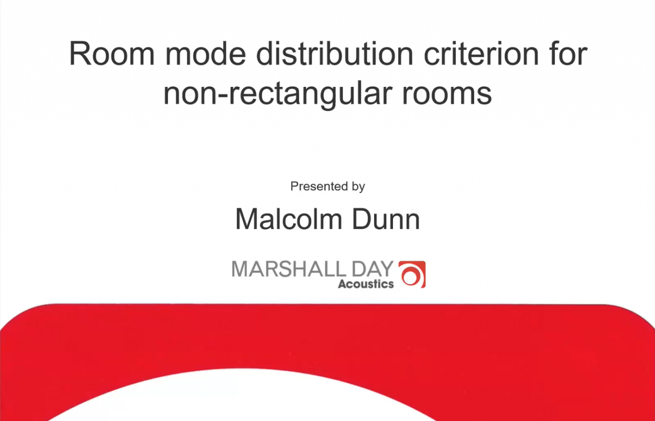 Malcolm Dunn’s talk July 2023