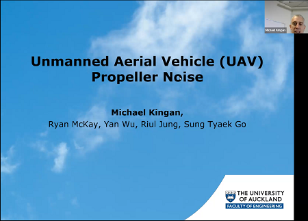 Michael Kingan’s talk May 2023