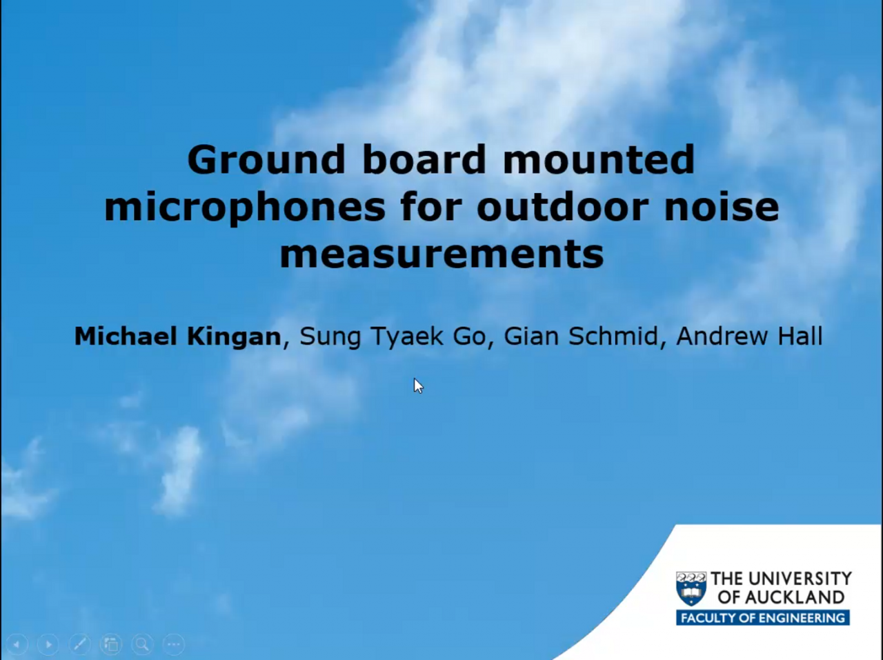 Michael Kingan’s talk November 2023