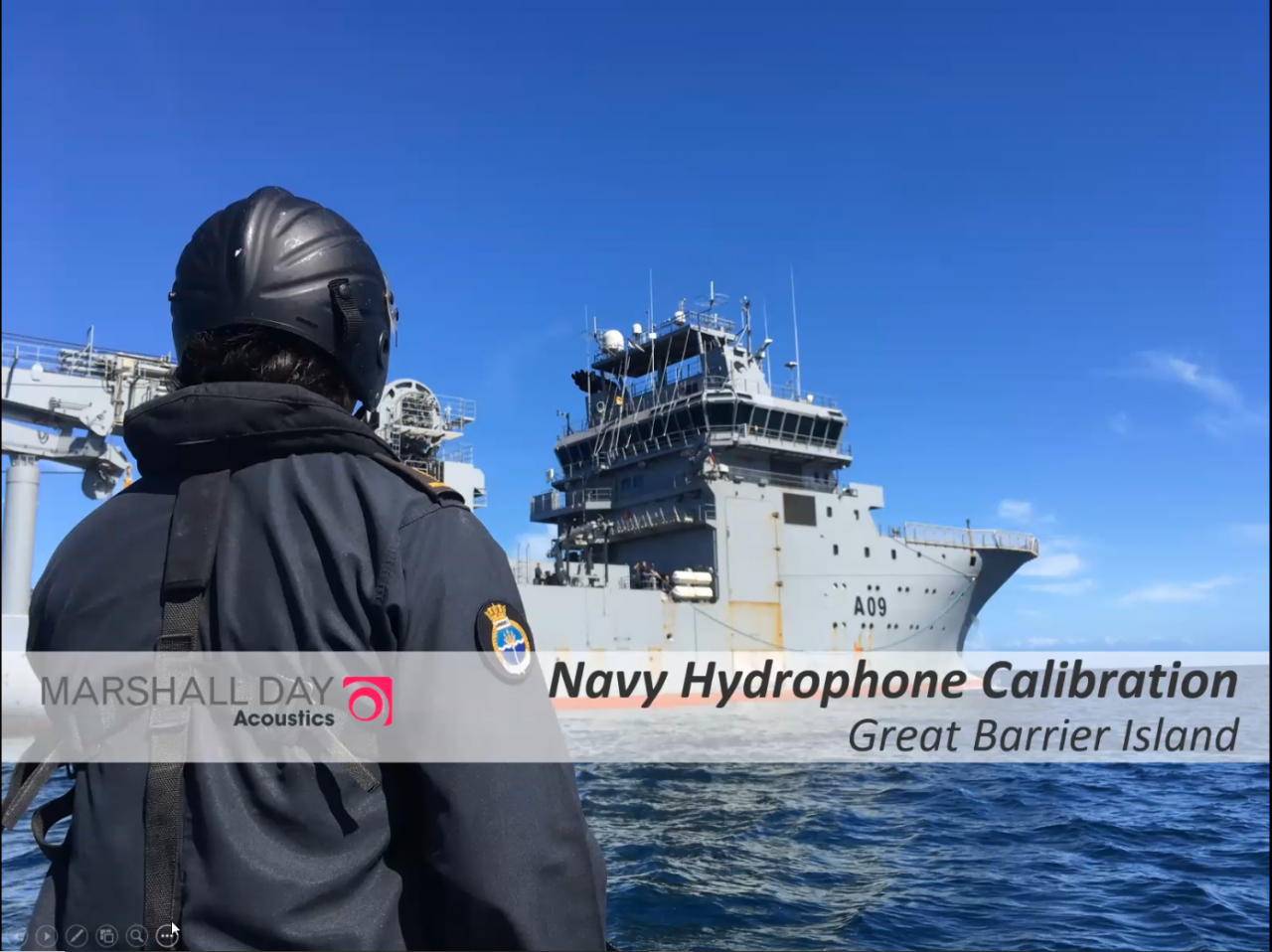 Rueben Jellyman’s talk October 2023