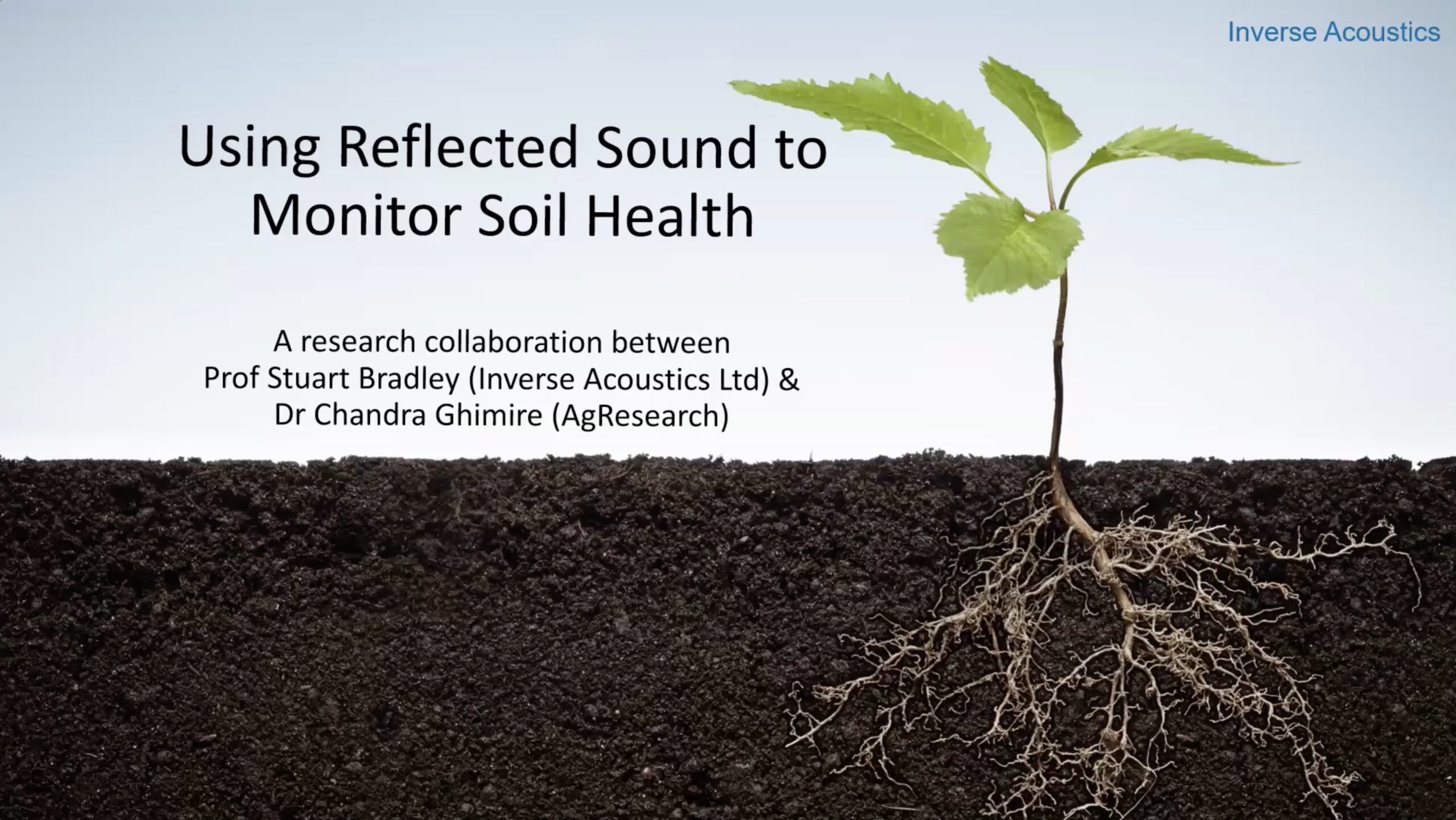 Stuart Bradley’s Talk October 2025