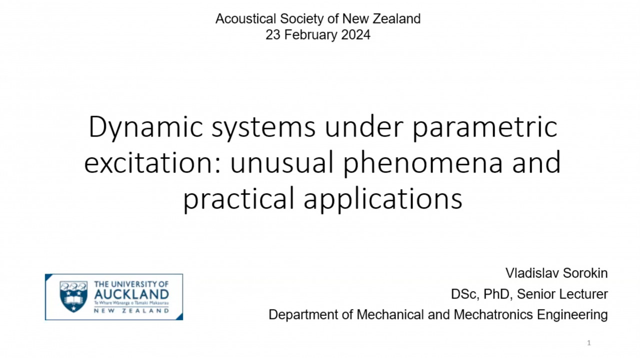 Vladislav Sorokin’s talk February 2024