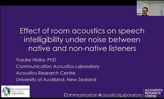 Yusuke Hioka’s talk April 2023