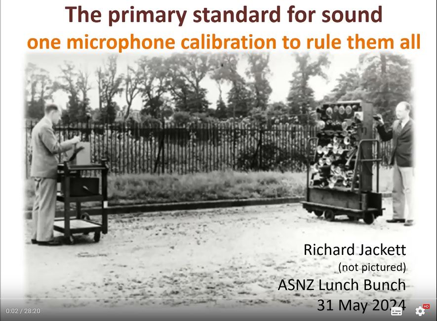 Tim Beresford’s talk May 2024